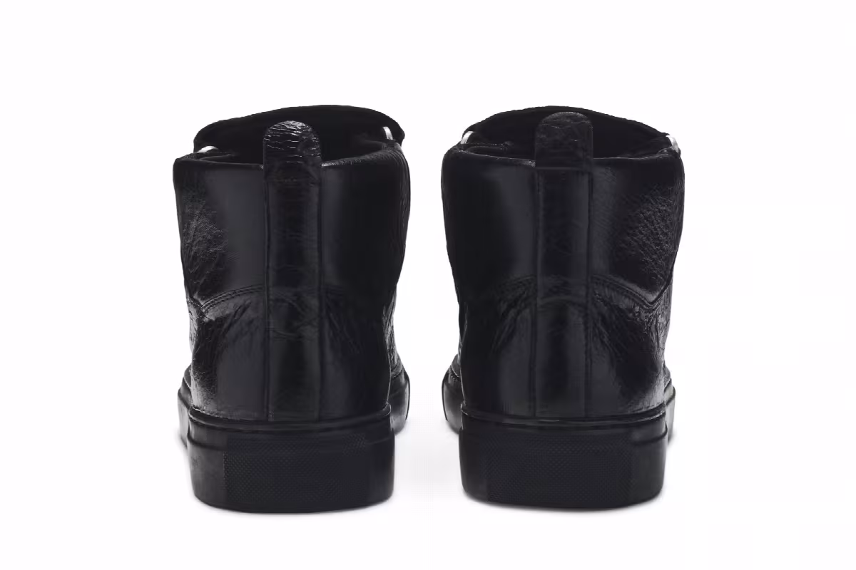 Balenciaga Arena High Shiny Black, view 7