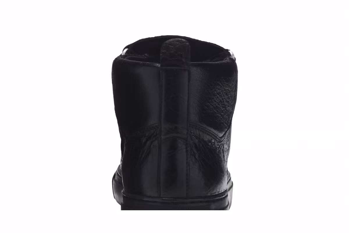 Balenciaga Arena High Shiny Black, view 8