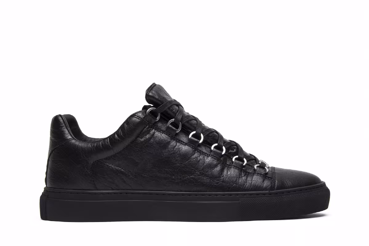 Balenciaga Arena Low Black, view 2