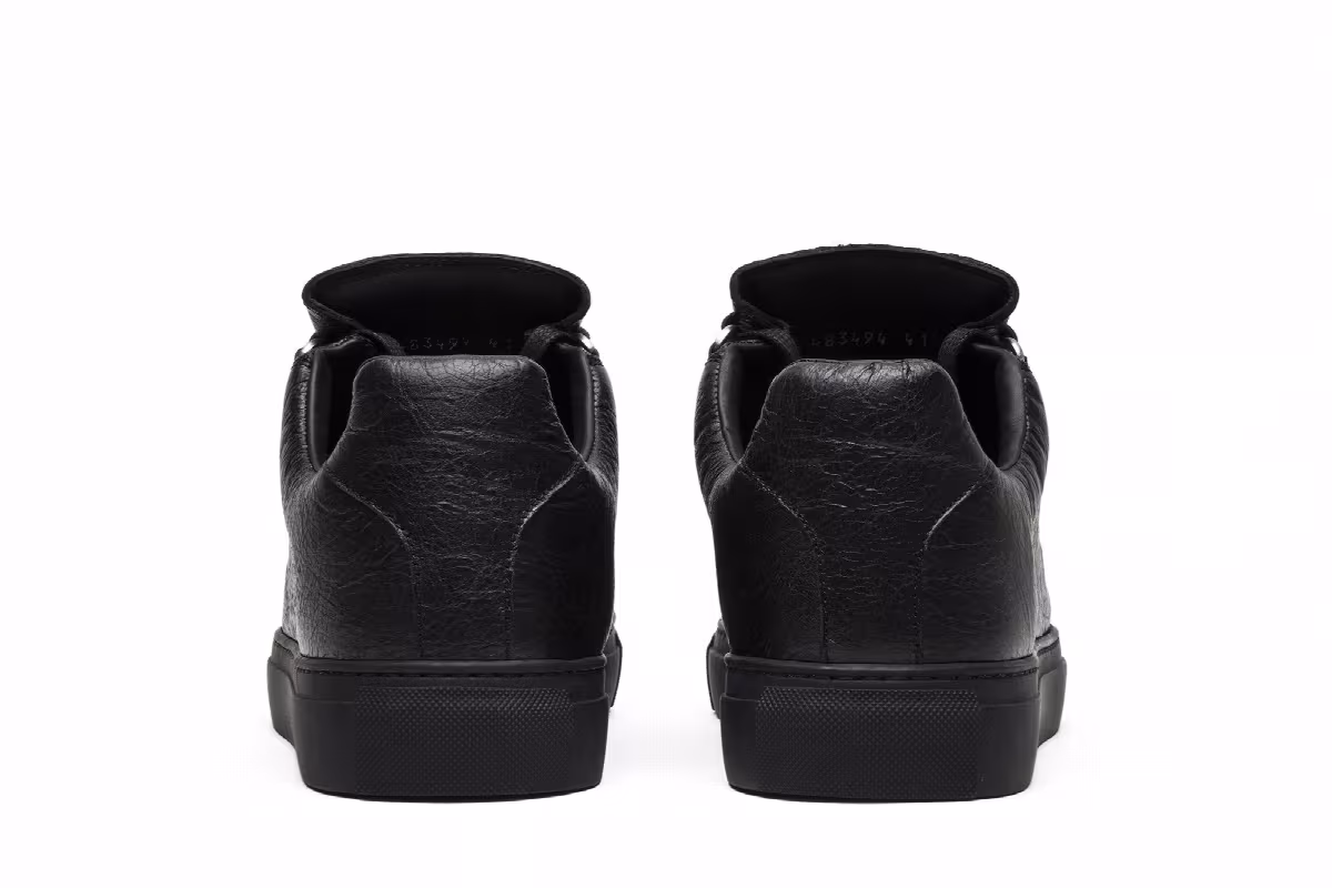 Balenciaga Arena Low Black, view 7
