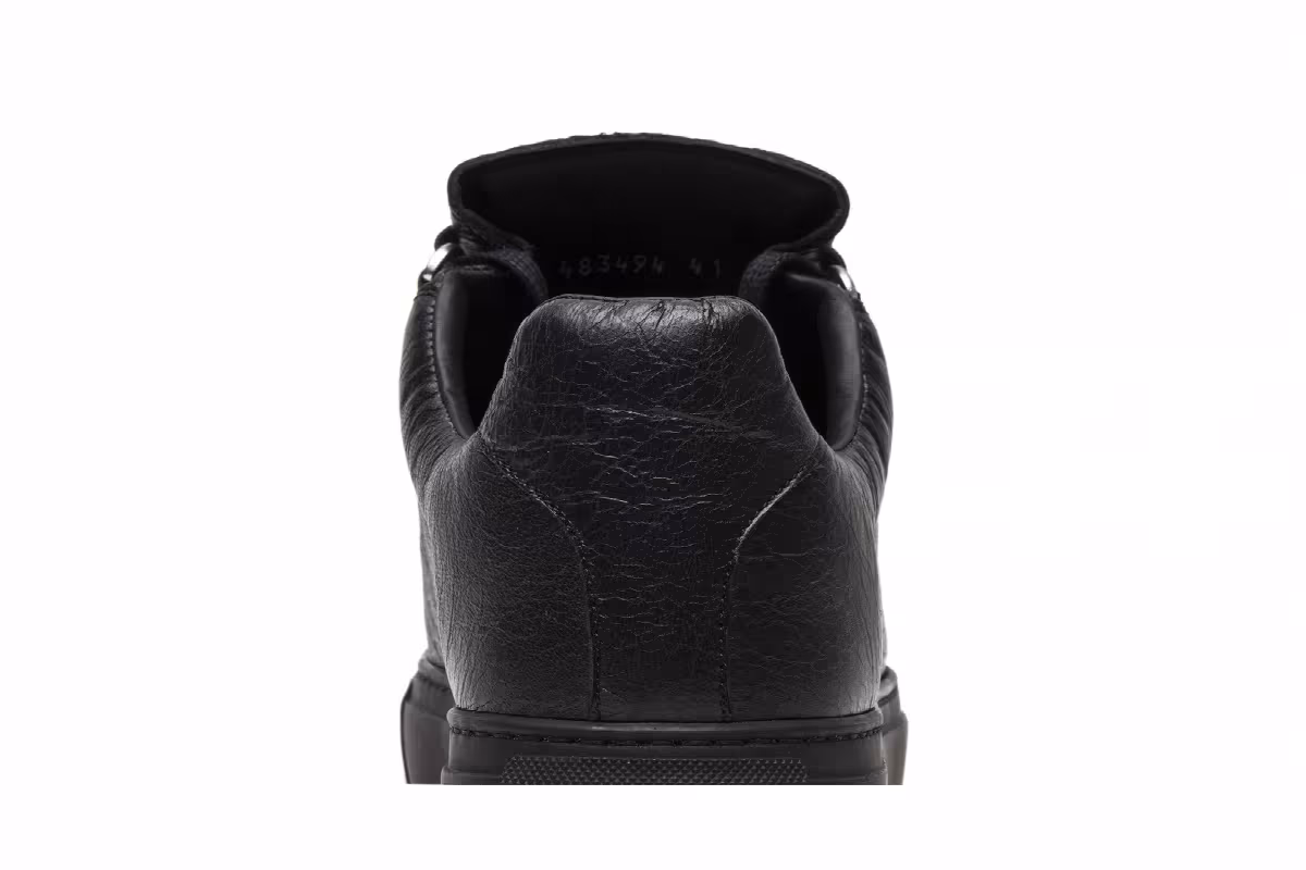 Balenciaga Arena Low Black, view 8