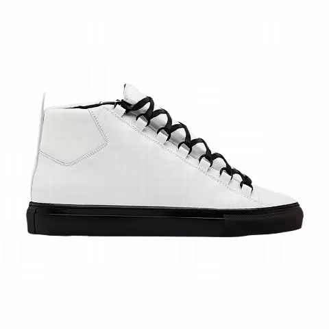 Balenciaga Arena High 'White Black'
