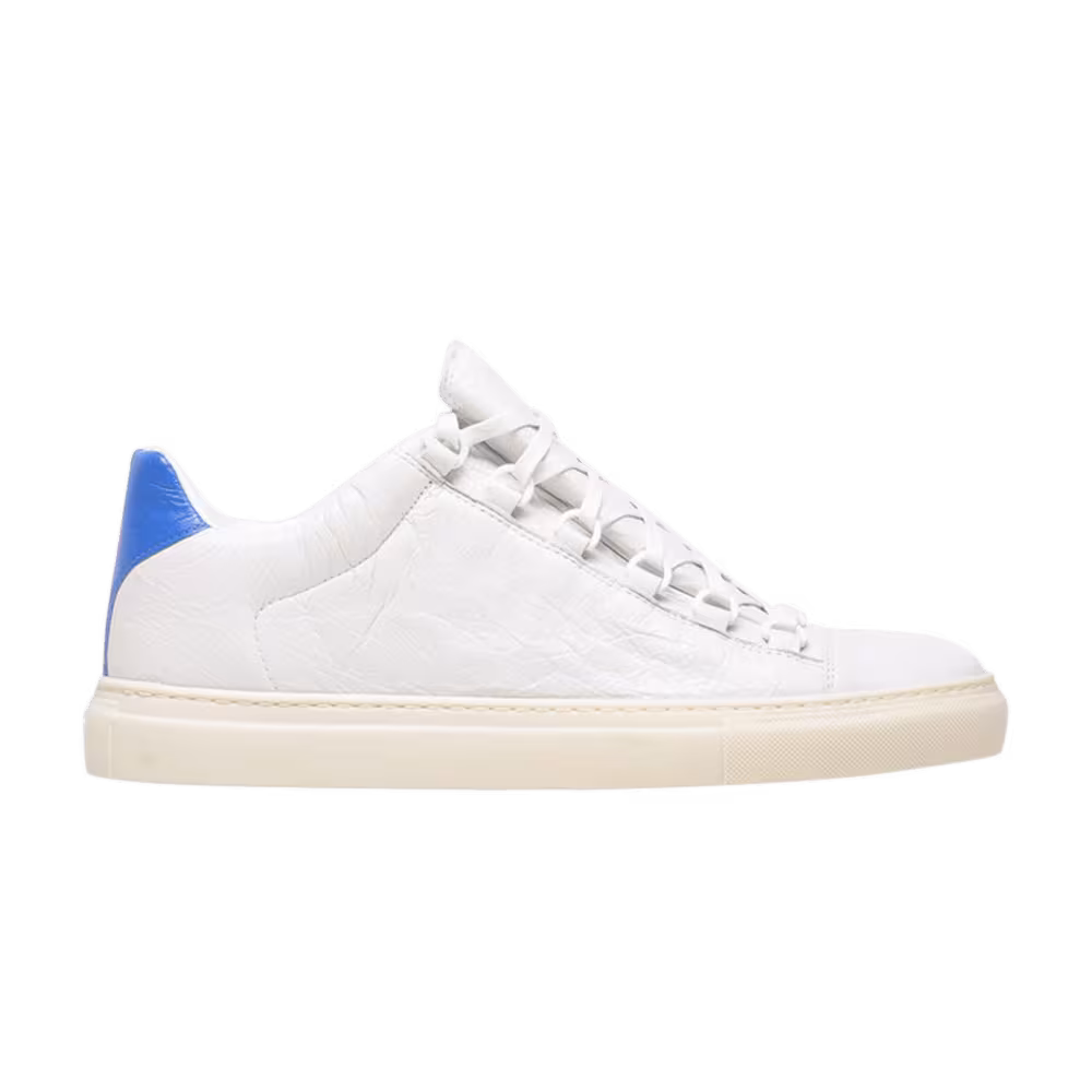 Balenciaga Arena Low White Navy