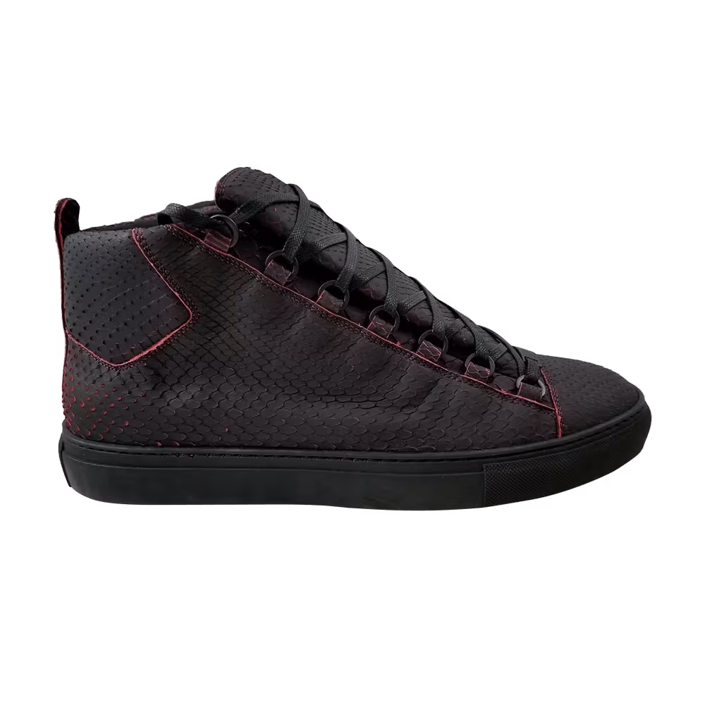 Balenciaga Arena Python Bicolore