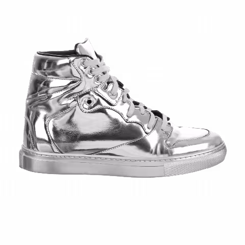 Balenciaga Arena Opaque High 'Silver'