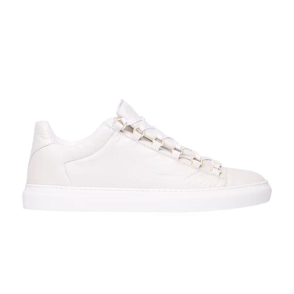 Balenciaga Women's Arena Low Extra Blanc