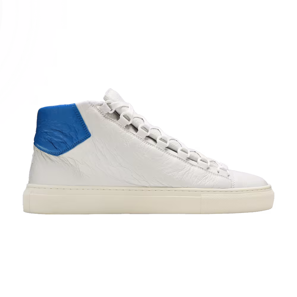 Balenciaga Arena High White Blue