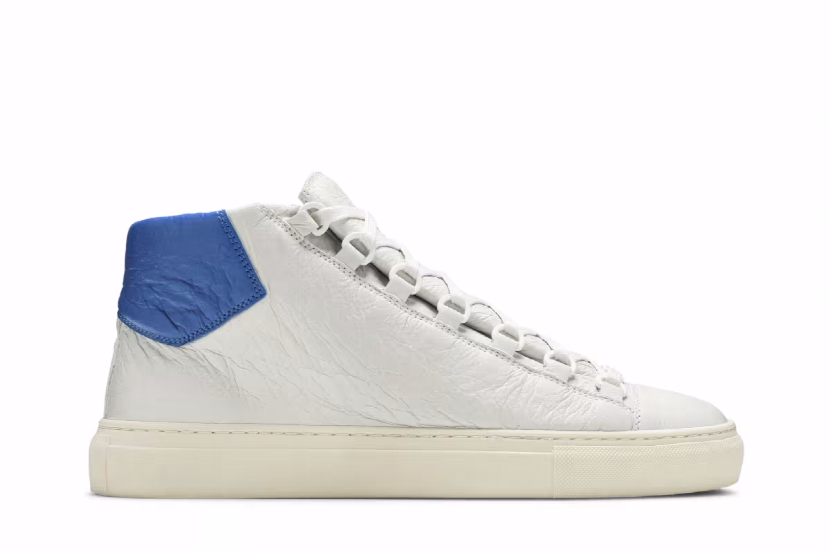 Balenciaga Arena High White Blue, view 2