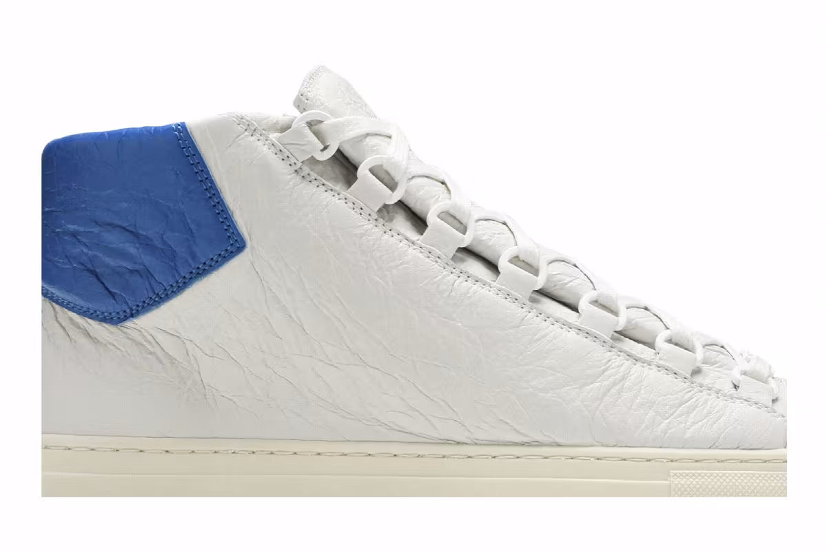 Balenciaga Arena High White Blue, view 3