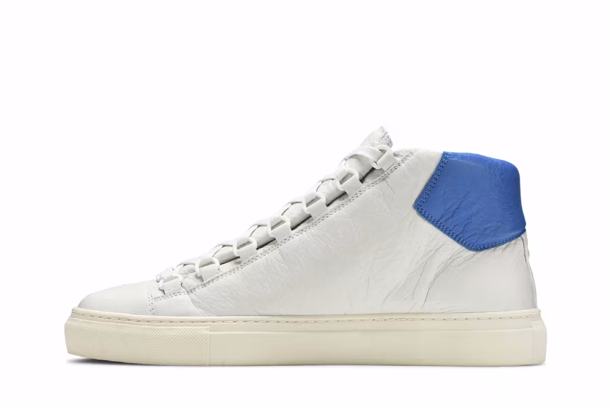 Balenciaga Arena High White Blue, view 4