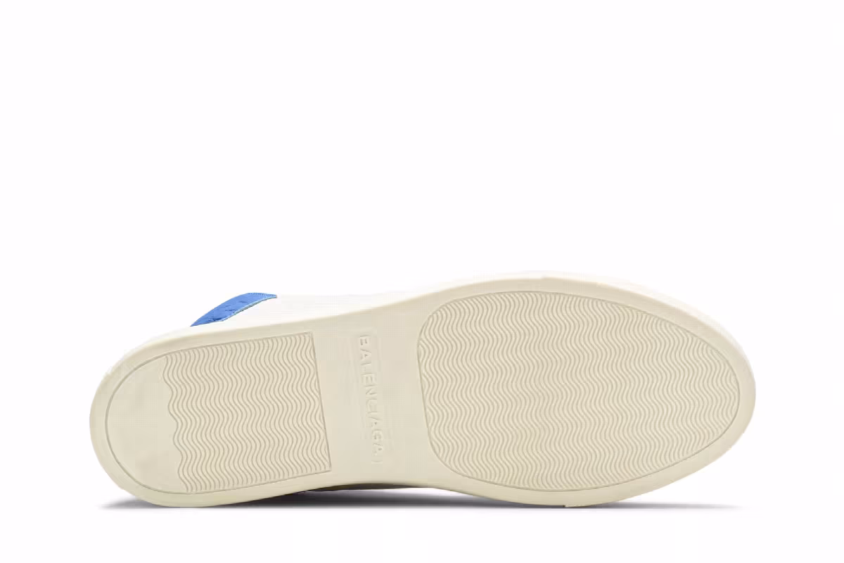 Balenciaga Arena High White Blue, view 5