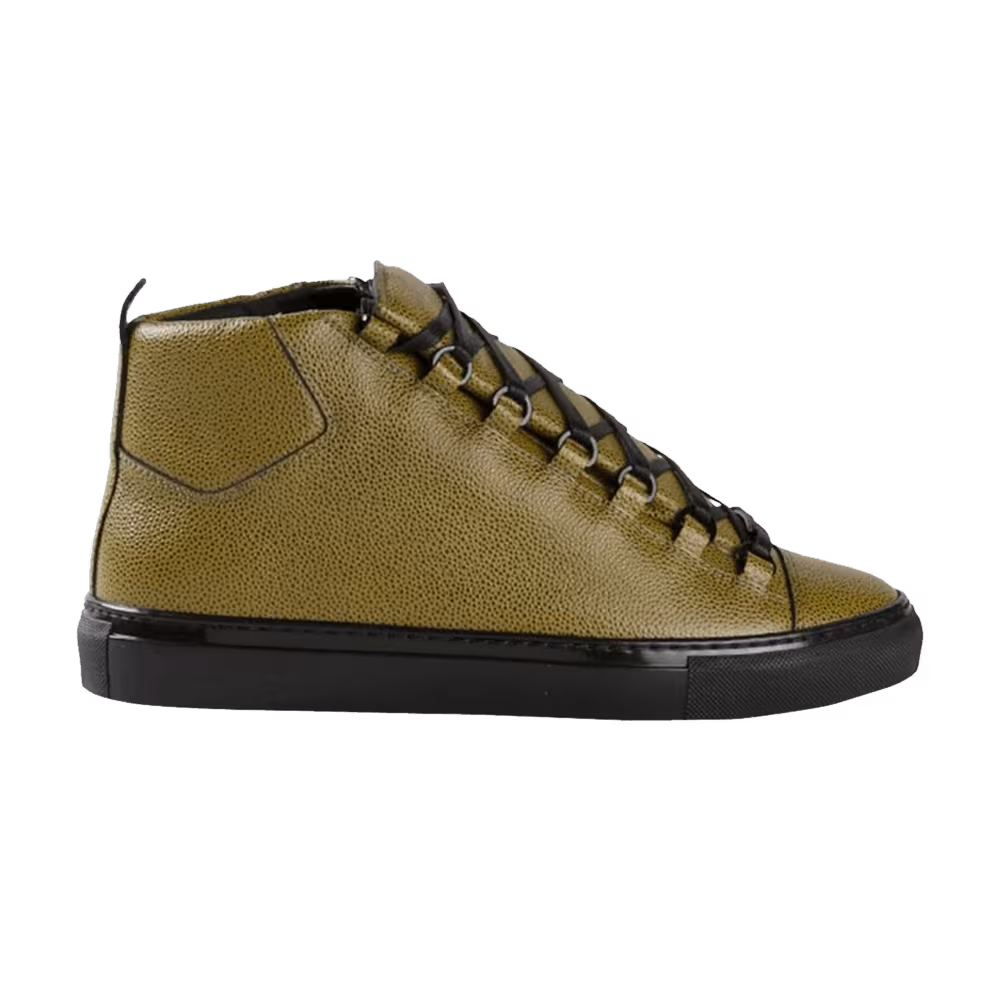 Balenciaga Arena High Natural Ocre