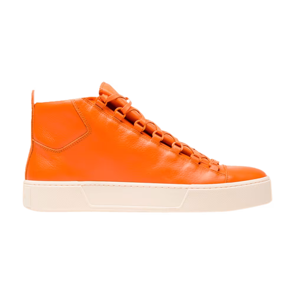 Balenciaga Arena High Orange