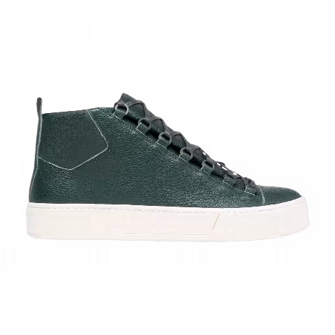 Balenciaga Arena Leather High 'Dark Green'