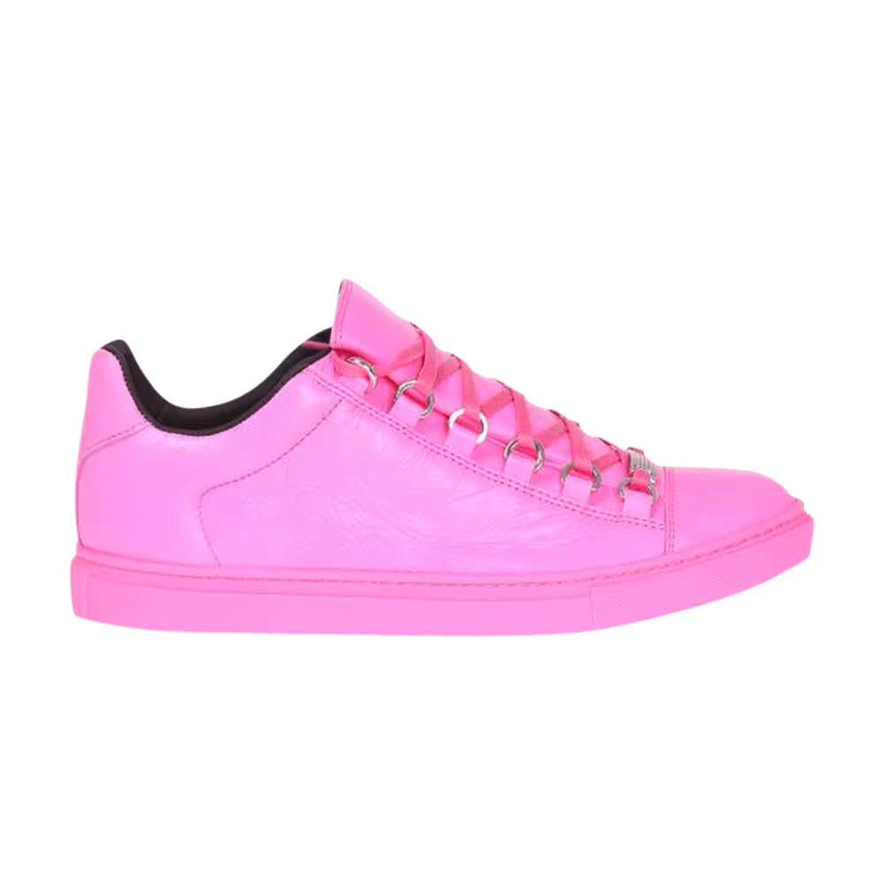 Balenciaga Women's Arena Low Rose Fluo