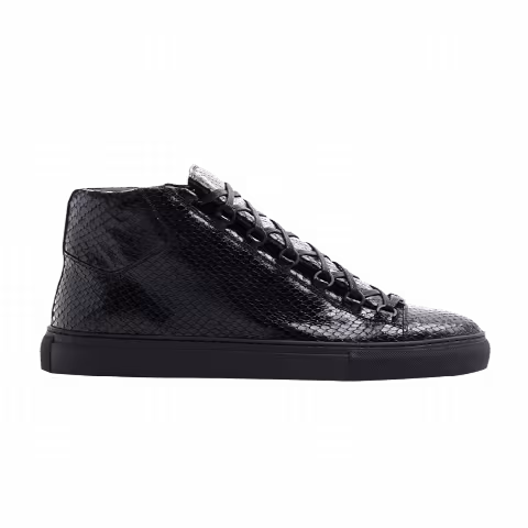 Balenciaga Arena High 'Black Python'
