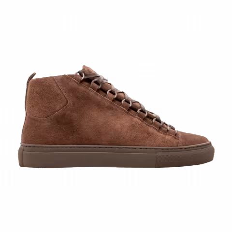 Balenciaga Arena High 'Maroon Chocolate'