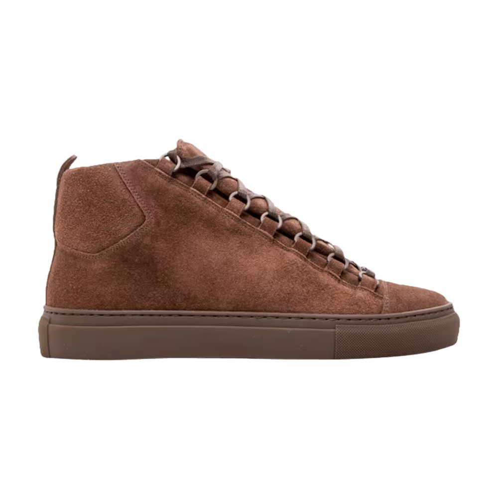 Balenciaga Arena High Maroon Chocolate