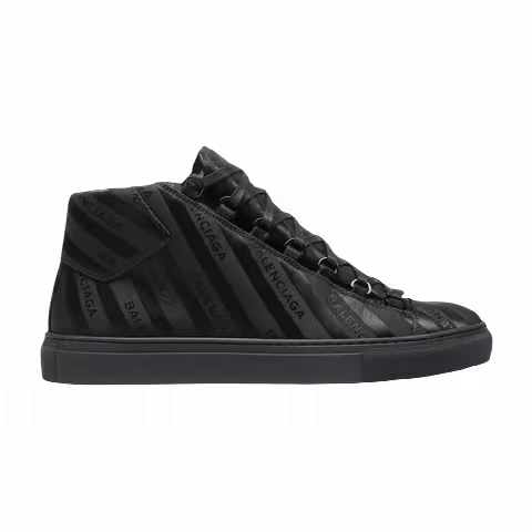 Balenciaga Arena Leather High 'Black'