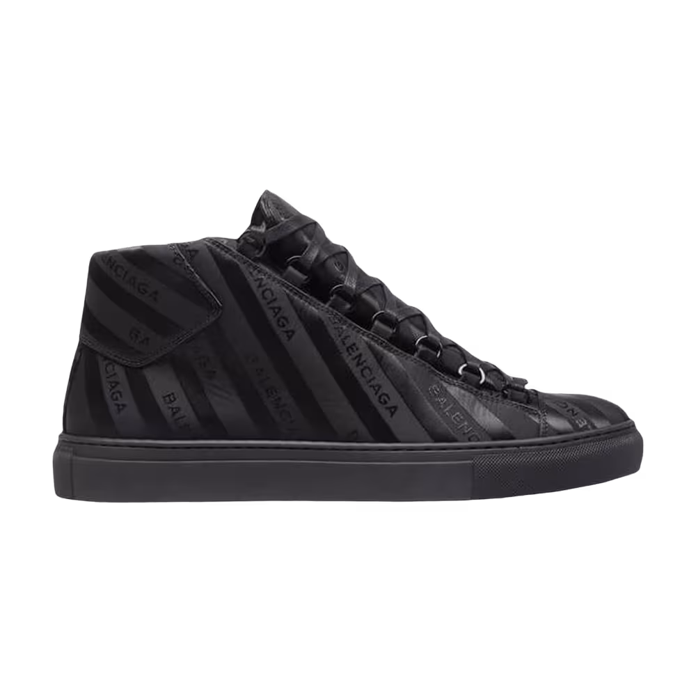 Balenciaga Arena Leather High Black