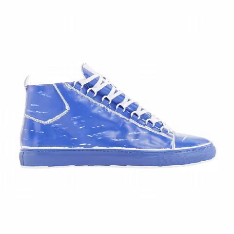 Balenciaga Arena High 'Marker Print - Blue'