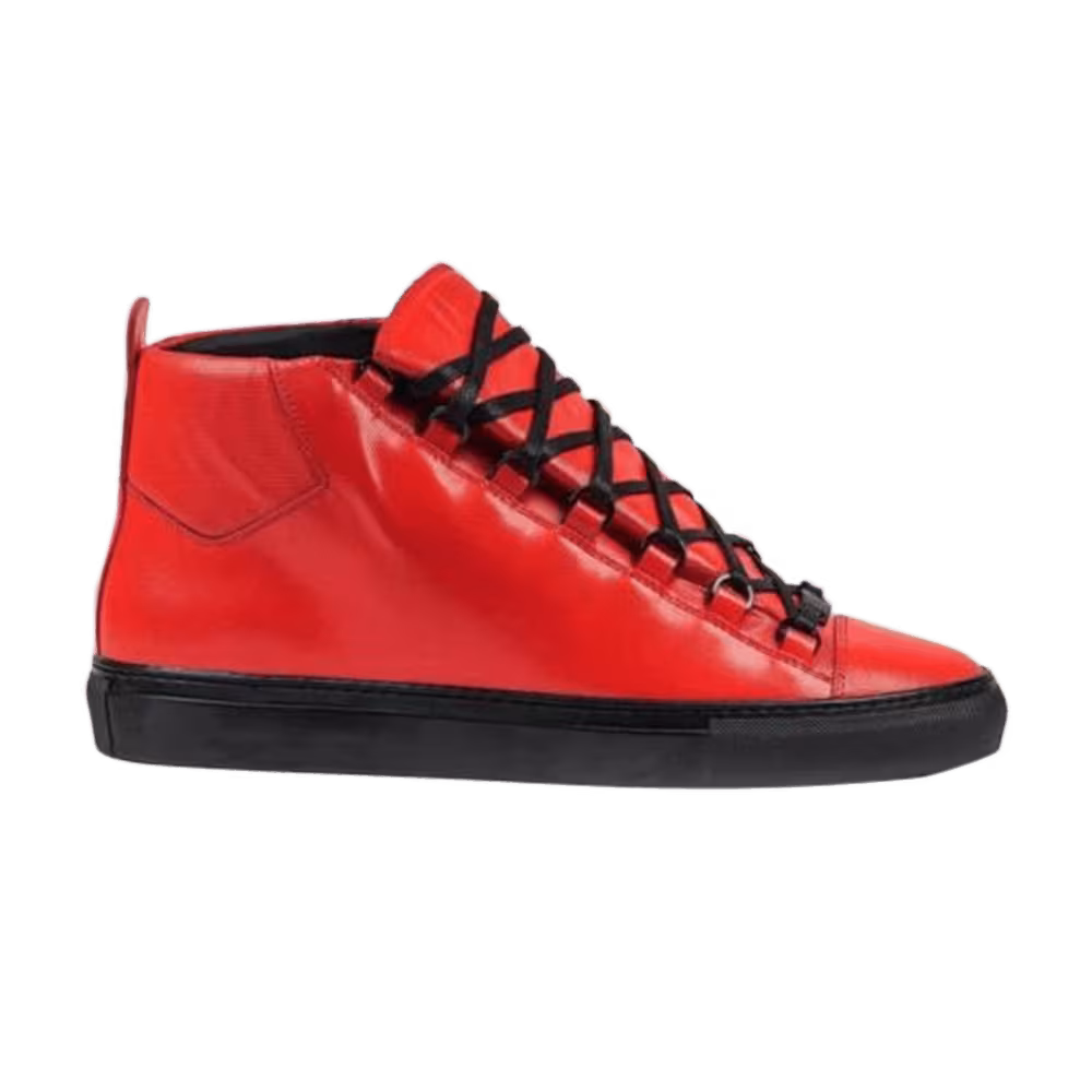 Balenciaga Arena High Red