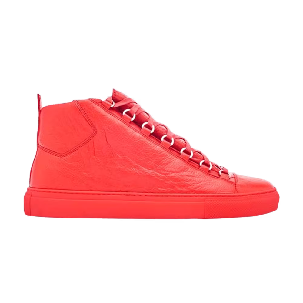 Balenciaga Arena High Red