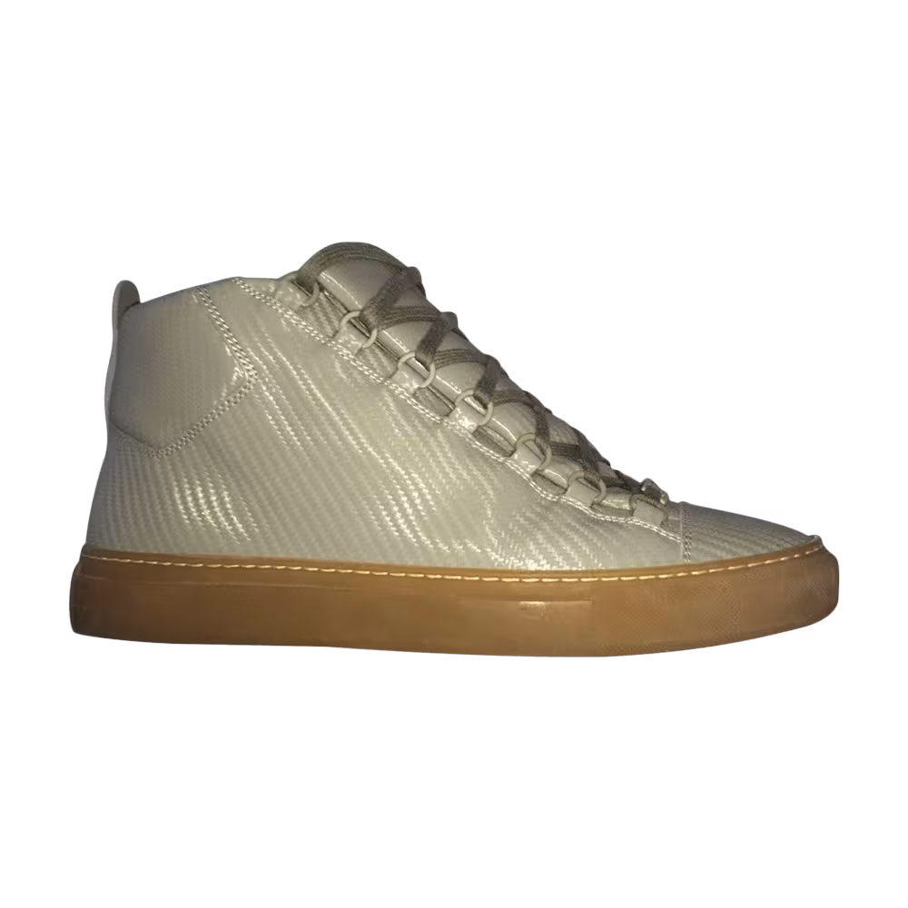 Balenciaga Arena Fibre Print High Khaki Gum