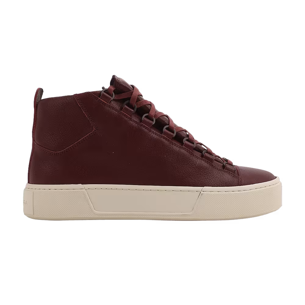 Balenciaga Arena High Top Rouge Boreaux