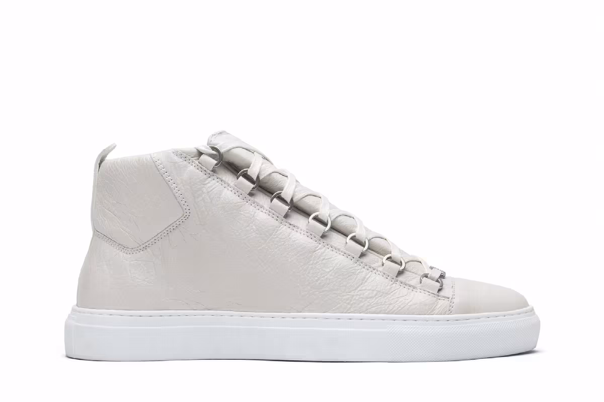 Balenciaga Arena High White, view 2