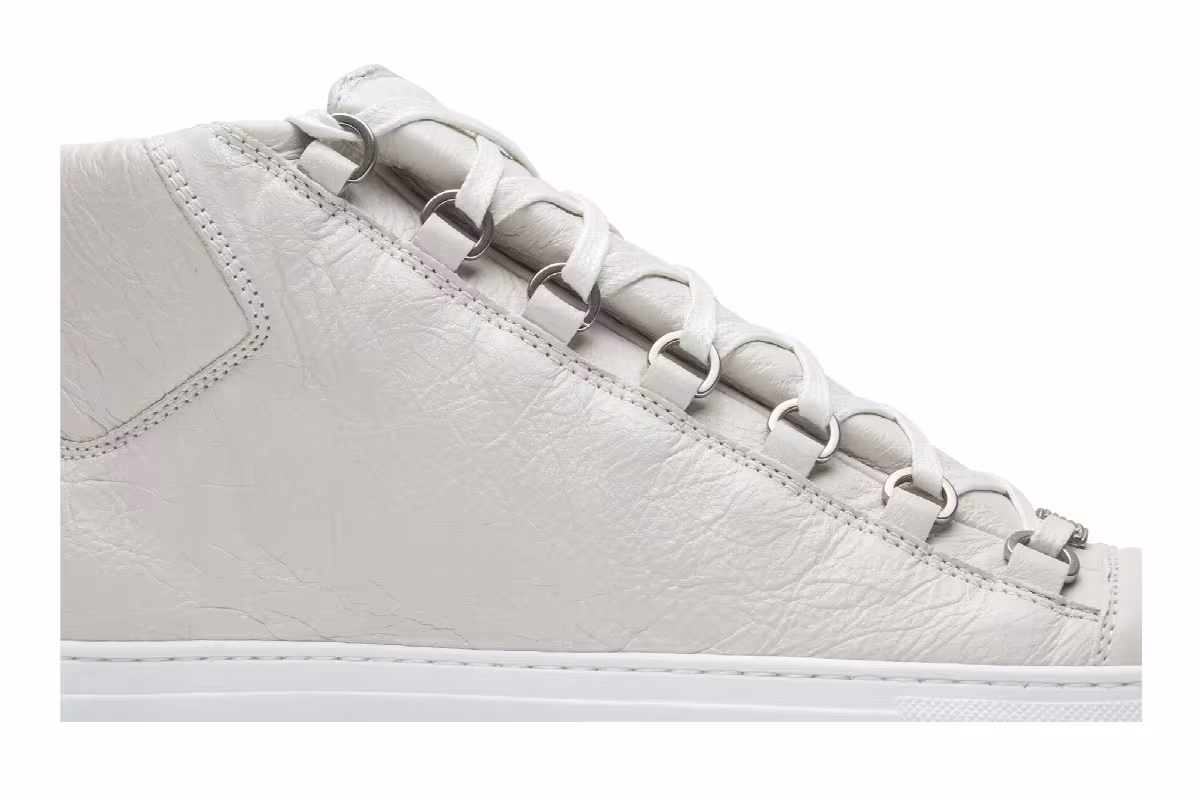 Balenciaga Arena High White, view 3