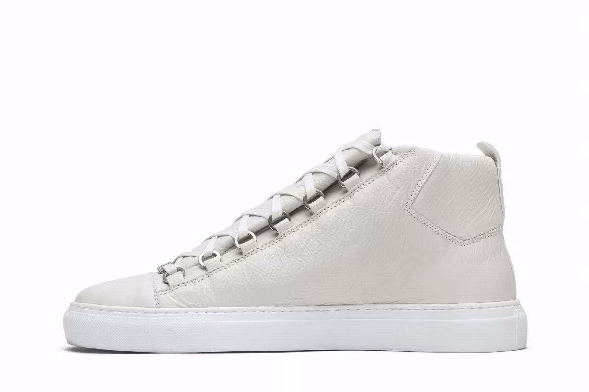 Balenciaga Arena High White, view 4
