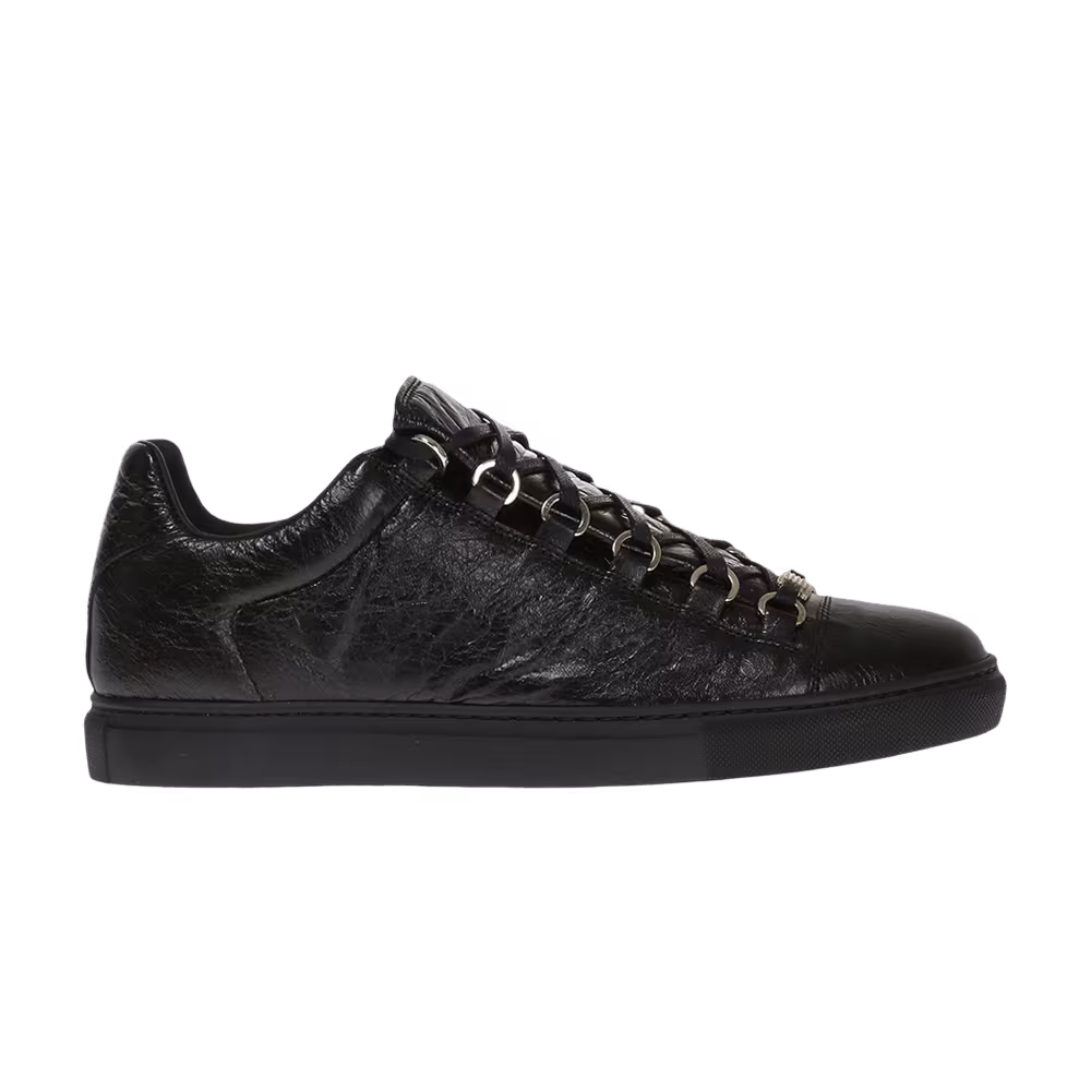 Balenciaga Women's Arena Low Black
