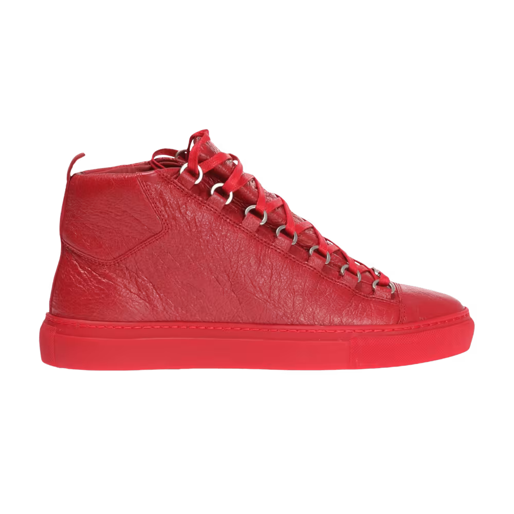 Balenciaga Arena High Red