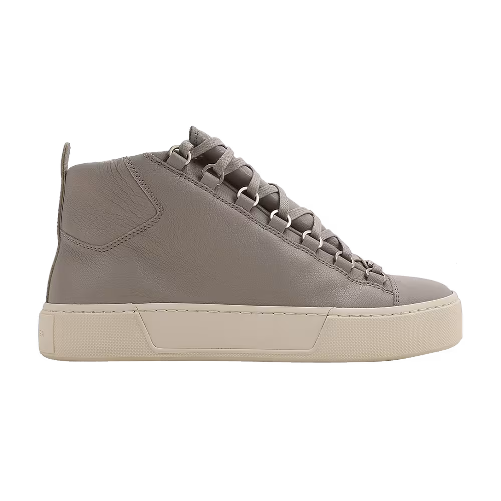 Balenciaga Arena Leather High Cloud Grey