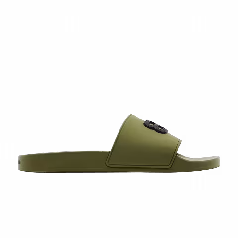 Balenciaga Pool Slides 'Khaki'