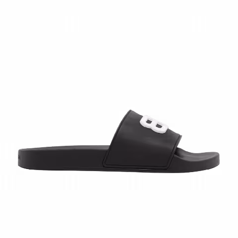 Balenciaga Pool Slides 'Black'