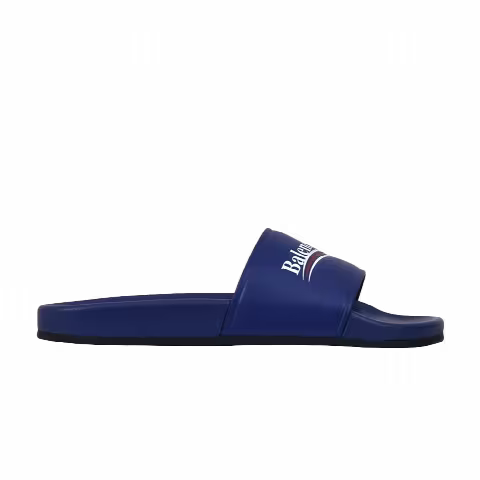 Balenciaga Slides 'Blue Campaign'