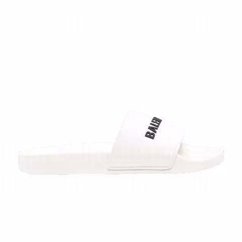 Balenciaga Pool Slides 'Eggshell'