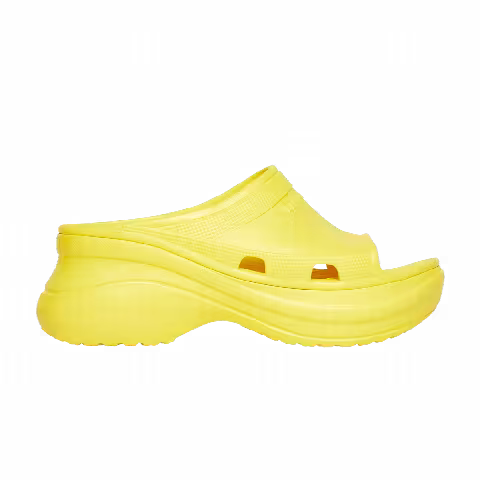 Crocs x Balenciaga Wmns Pool Slide Sandal 'Yellow'