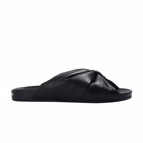 Balenciaga Wmns Puffy Slides 'Black'
