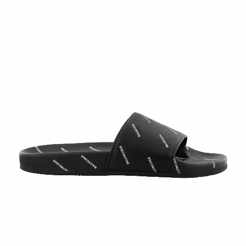 Balenciaga Slides 'All Over Print' 2018