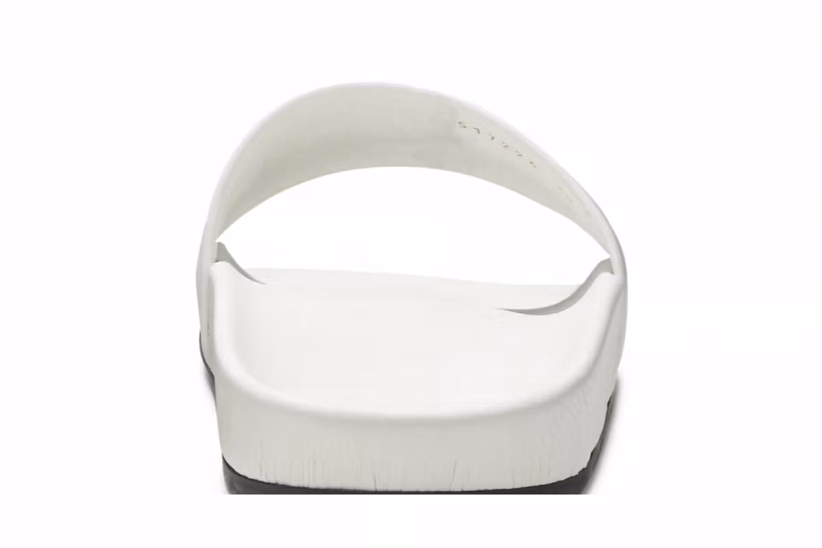Balenciaga Women's Pool Slides White Black, view 8