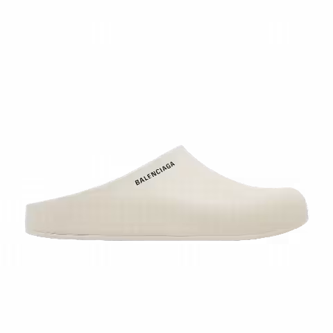 Balenciaga Pool Closed Slide 'Beige'