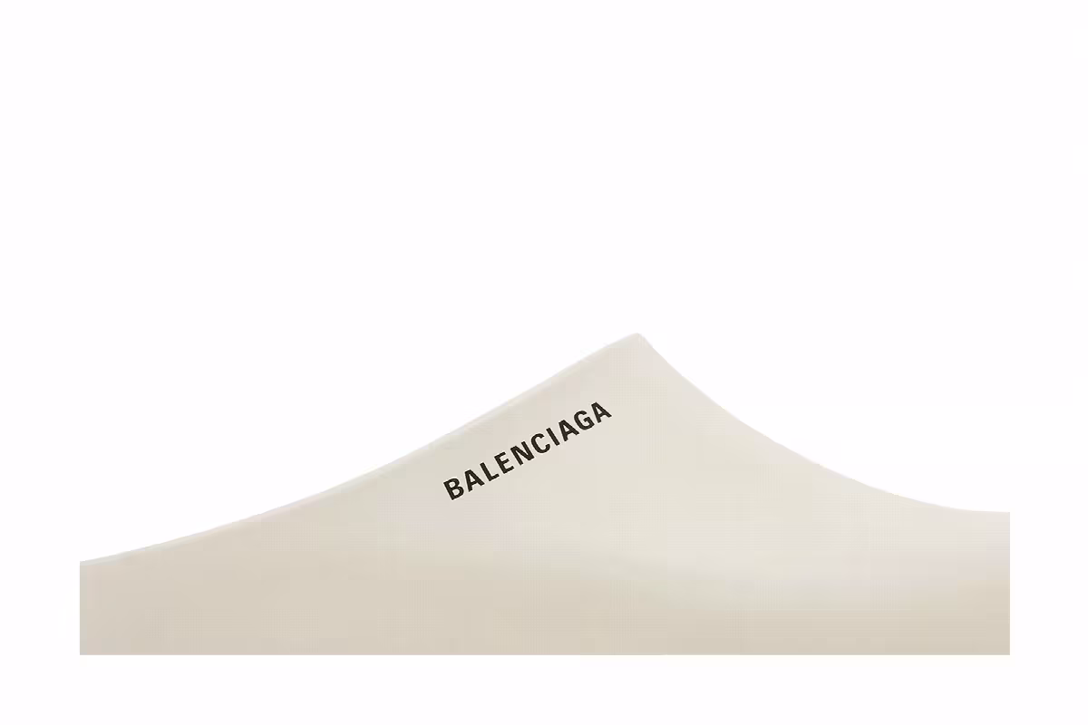 Balenciaga Pool Closed Slide Beige, view 3