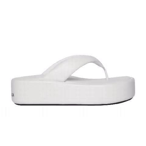 Balenciaga Wmns Rise Thong Sandal 'White'