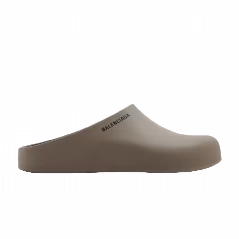 Balenciaga Pool Closed Slide 'Medium Grey'