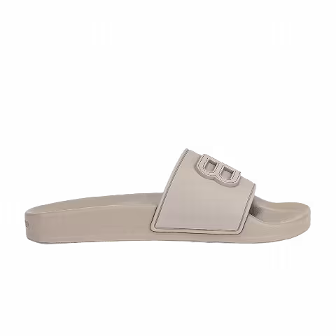 Balenciaga Wmns Pool Slides 'Dark Grey'