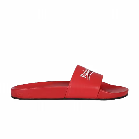 Balenciaga Wmns Slides 'Red'