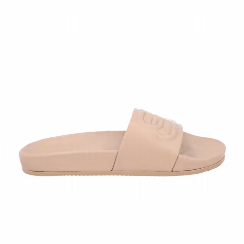 Balenciaga Wmns Piscine Slide Sandal 'Beige'